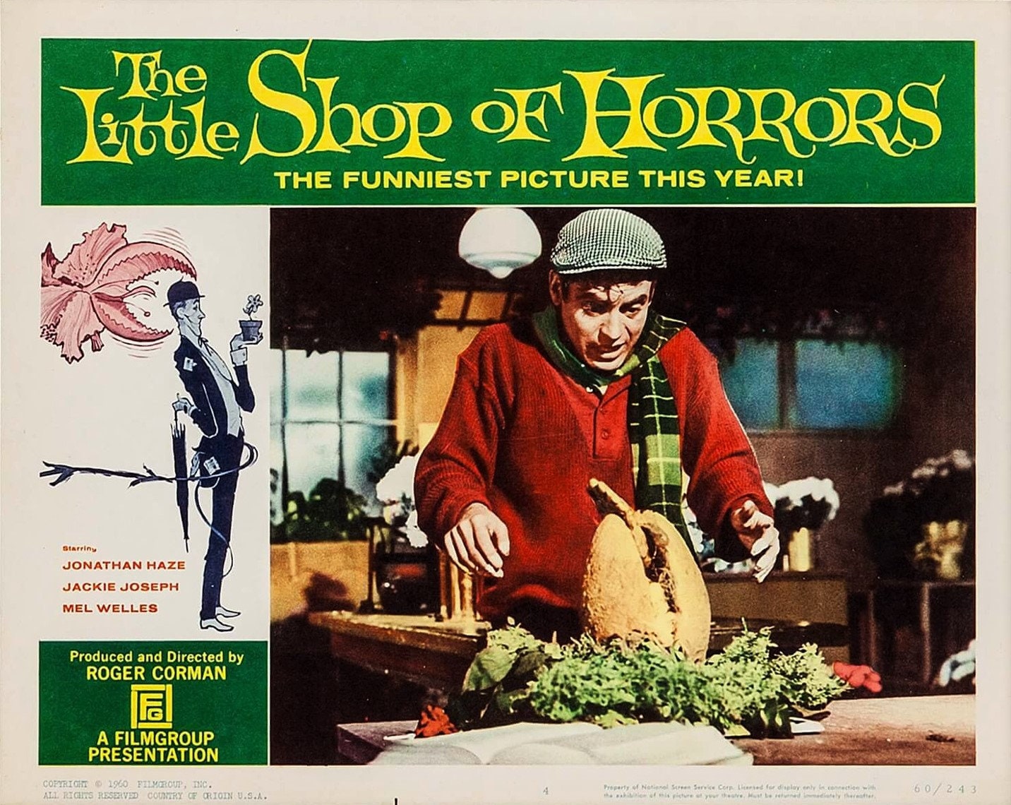 The Little Shop of Horrors 1960 Movie Posters and Etsy