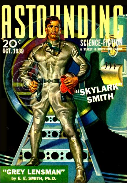 Astounding Science Fiction Magazine Art - 24 Trading Cards Set - NO Duplicates! Pulp Art Collection - Sci-Fi Illustrations Graphic Design