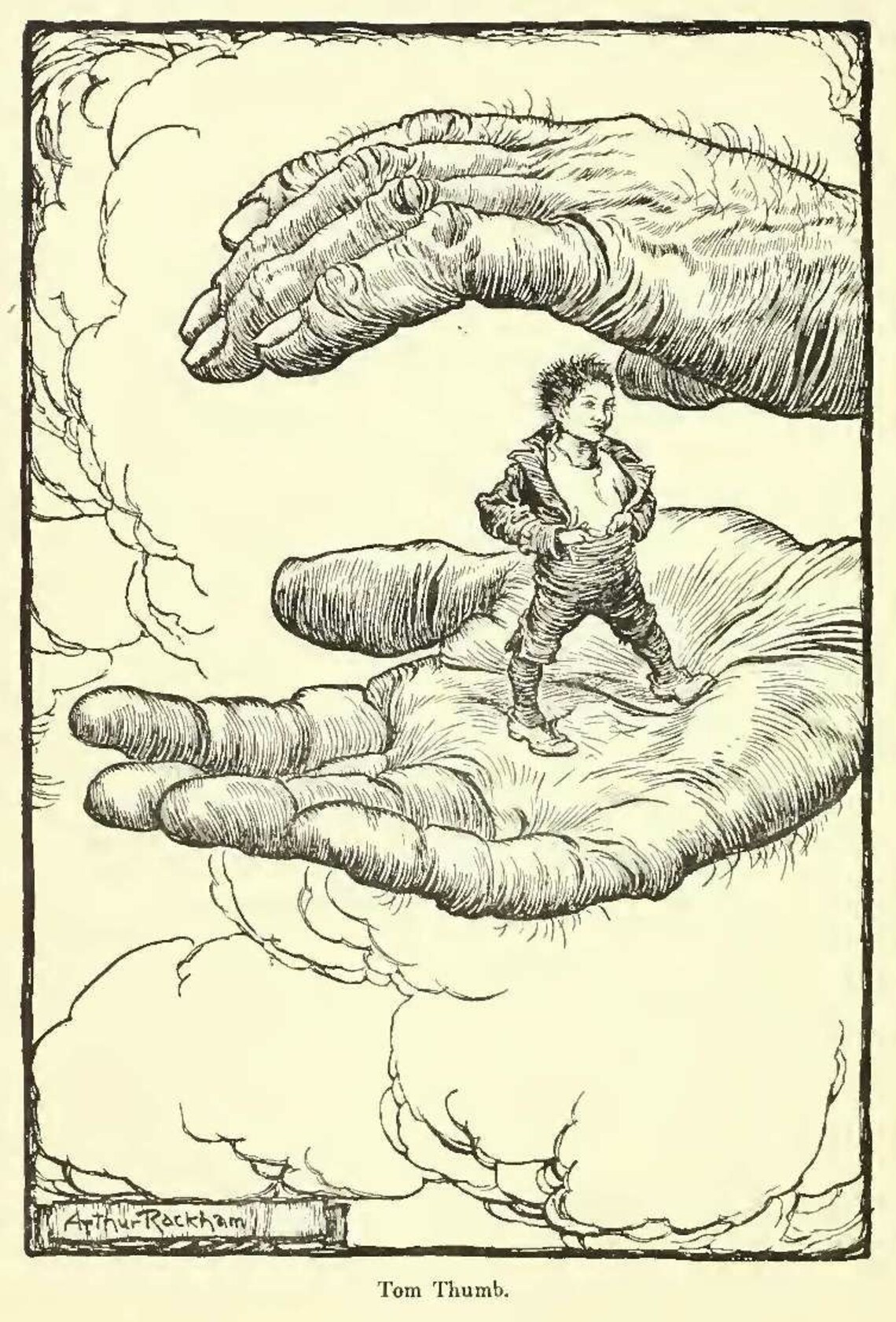 Arthur Rackham - Fantasy Art and Illustrations - 24 Trading Cards Set ...