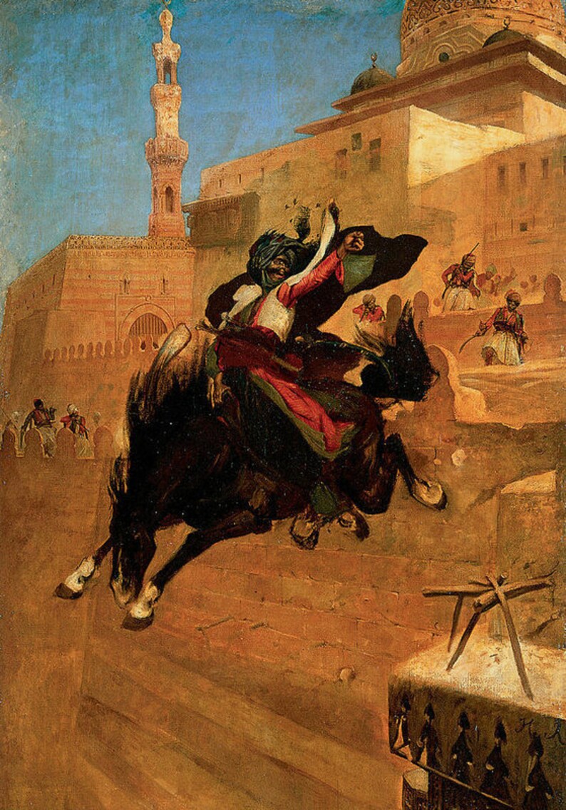 Paintings and Art Henri Regnault 40 Trading Cards Set