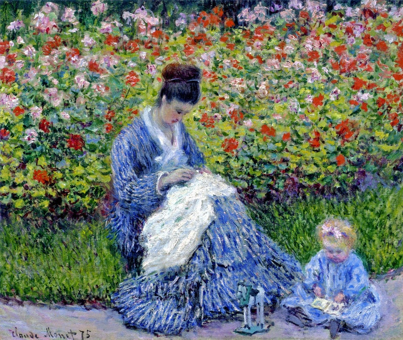 Claude Monet Paintings and Art 40 Trading Cards Set No Duplicates French Paintings Impressionism Modernism Classical Art image 3