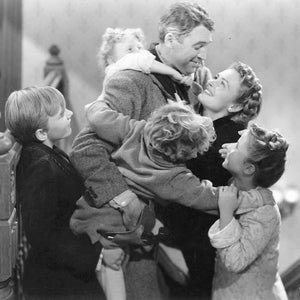 It's a Wonderful Life - Filmposter und Werbefotos - 40 Sammelkarten - Weihnachtsgeschenkkollektion - Weihnachtsfilmklassiker