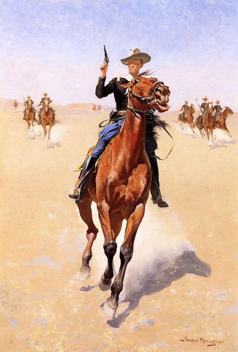 Frederic Remington Paintings and Illustrations 40 Trading Cards