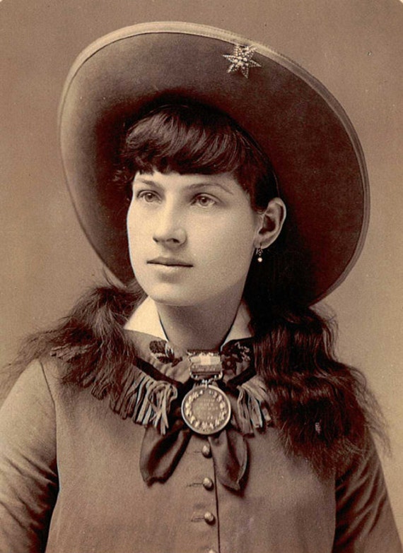 annie oakley hat