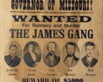 Wanted Posters of the Wild West - 24 Trading Cards Set - NO Duplicates! Vintage Old West Posters - Outlaws and Legends - FREE Card Sleeves