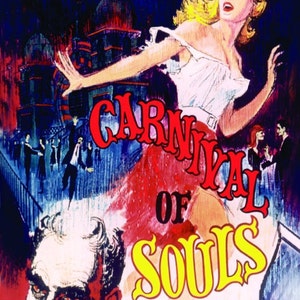 Carnival of Souls (1962) - 8 Trading Cards Set - Horror Movie Posters and Photography
