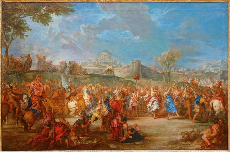 Paintings and Art Trading Cards Set Nicolas Bertin