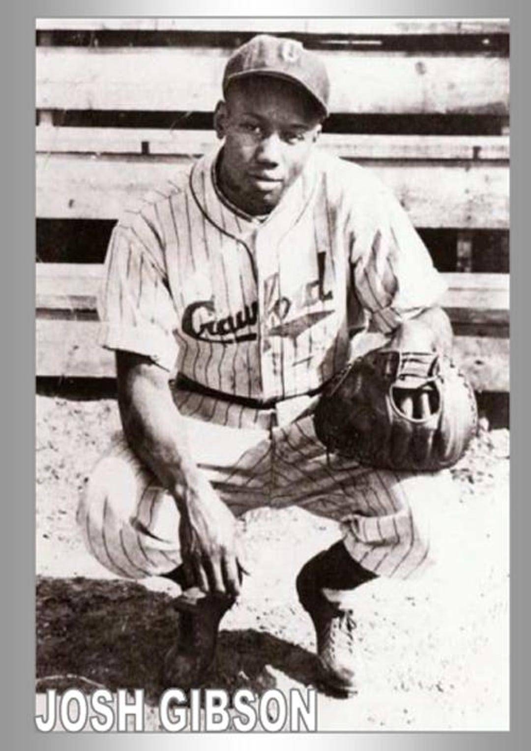 ニグロリーグ - 120枚の写真とアートカードセット - ジョシュ