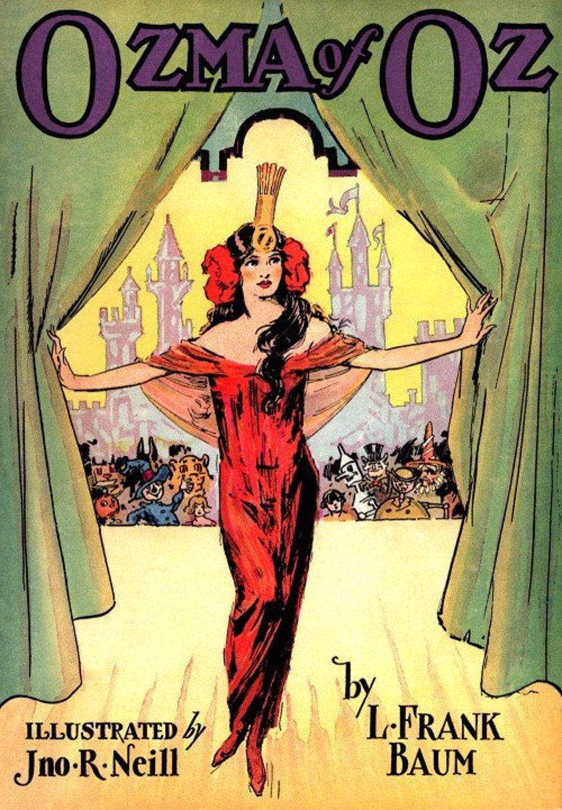 John R. Neill Wizard of Oz Art and Illustrations Trading - Etsy