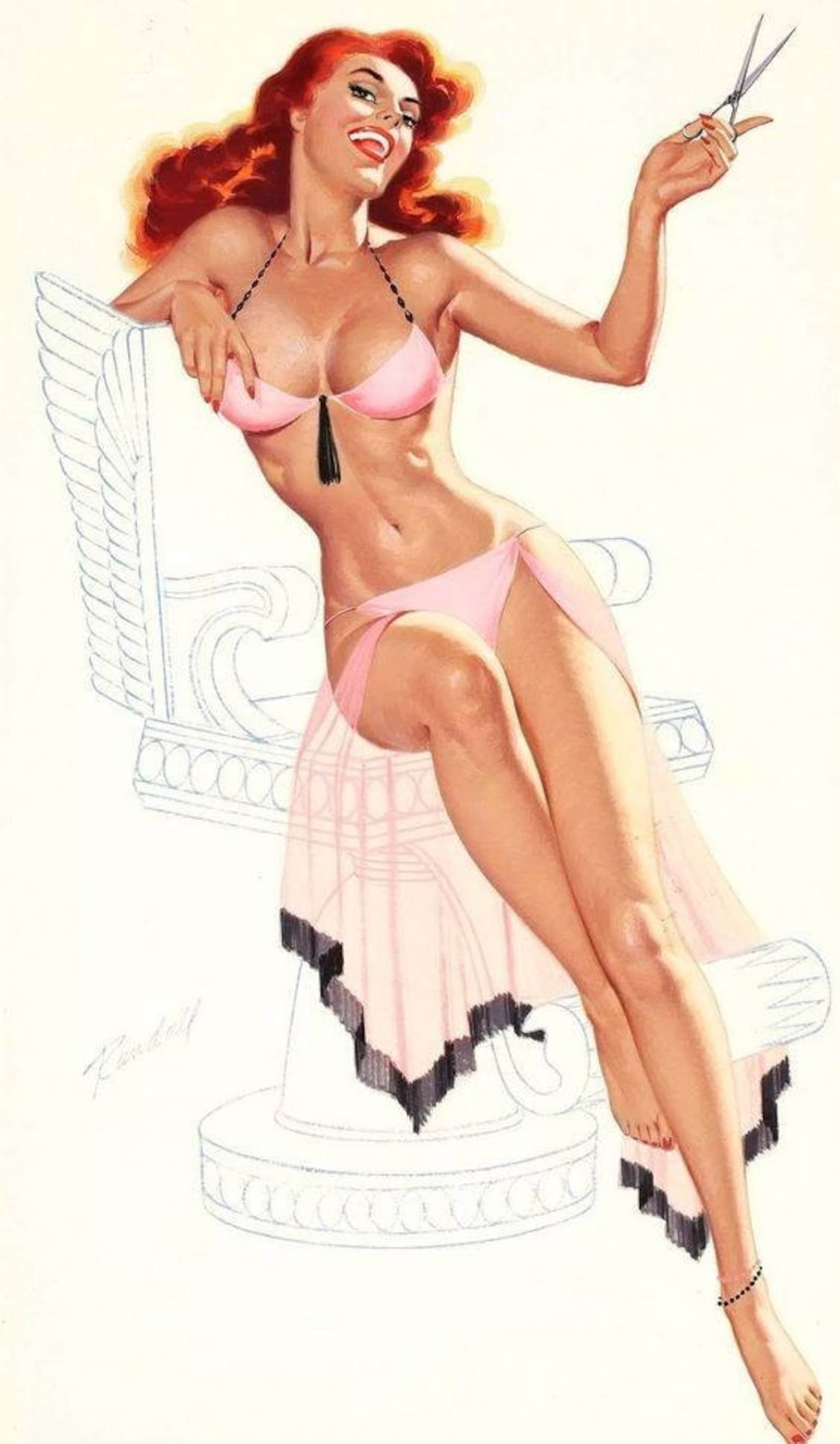 Beyond The Pose: The Story Behind Pinup Art - ynbhf32