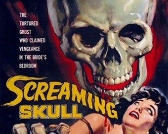 Horror and Mystery Movie Poster Art - 24 Trading Cards Set - Classic Movie Posters, Halloween, Horror Movies, Nightmare, Scary Films, Rare