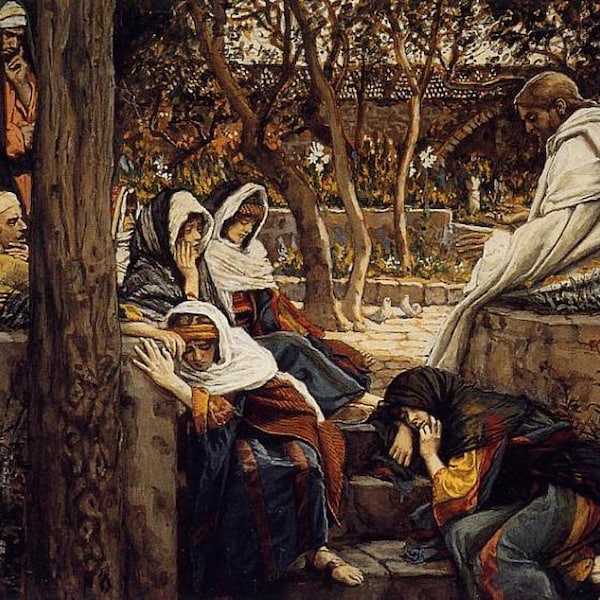 James Tissot - Biblical Paintings and Art - 40-Trading Cards Set