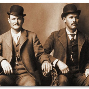 Butch Cassidy and The Sundance Kid - 8 Trading Cards - Photos and Illustrations