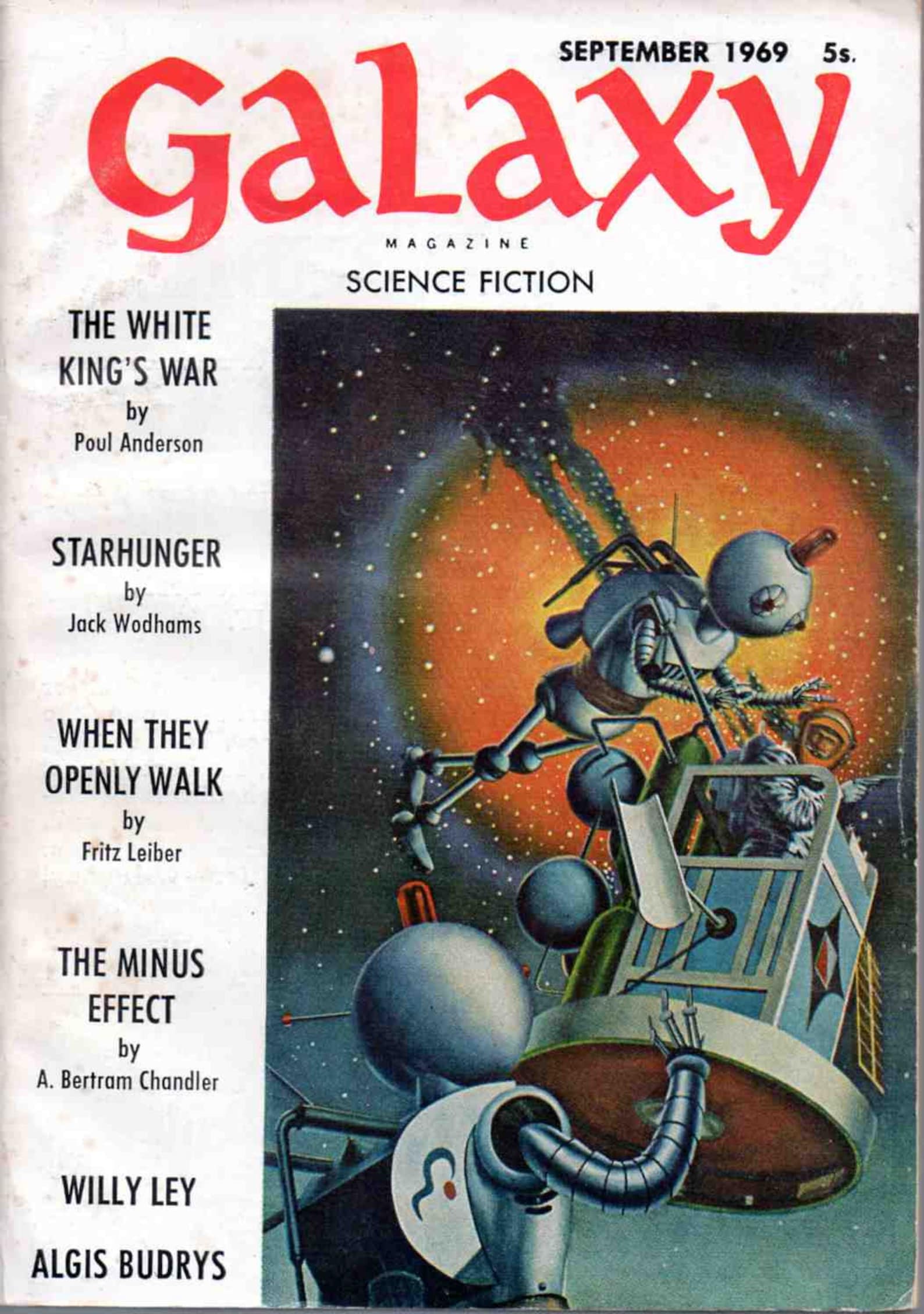 Galaxy Science Fiction Magazine Cover Art 40 Trading Cards Set Etsy