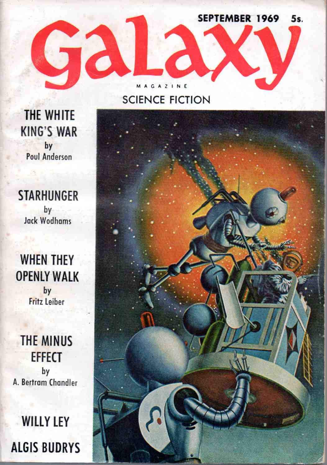 Galaxy Science Fiction Magazine Cover Art 40 Trading Cards Etsy