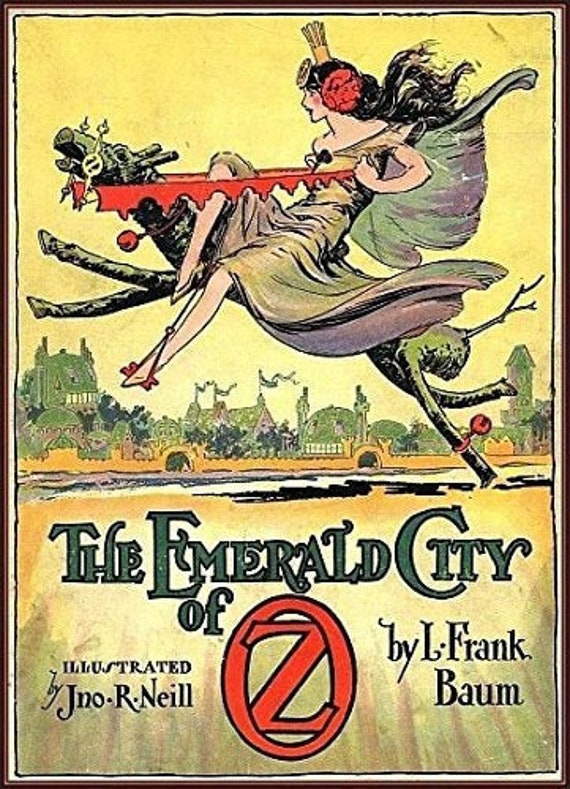 John R. Neill - Wizard of Oz Art and Illustrations - 8 Trading