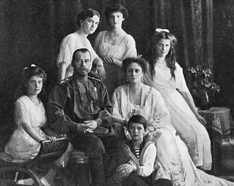 The Romanovs - 1613-1918 - Russian Royal Family Art and Photography - 40 Trading Cards - Historical Photos and Paintings