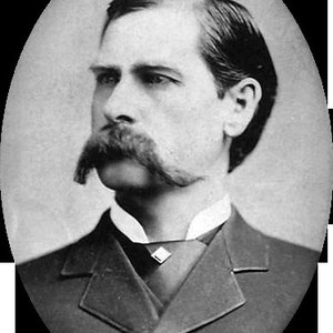 Wyatt Earp - Conjunto de 8 cartas colecionáveis - Fotos dos famosos homens da lei do Velho Oeste