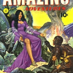 Robert Gibson Jones - Pulp Art en illustraties - 16 ruilkaarten
