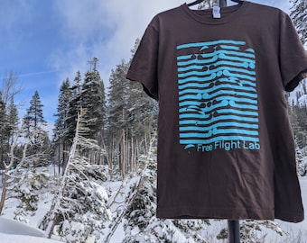 T-Shirt | Art | Paragliding | Gordon Walters | Koru | Pilot Apparel | Shirt