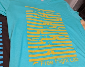 T-Shirt | Art | Paragliding | Gordon Walters | Koru | Pilot Apparel | Shirt