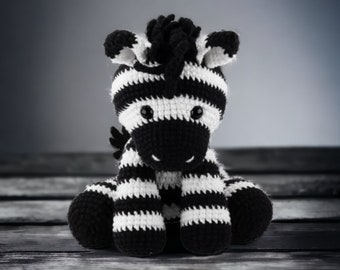 Cute Zebra Crochet Pattern Amigurumu
