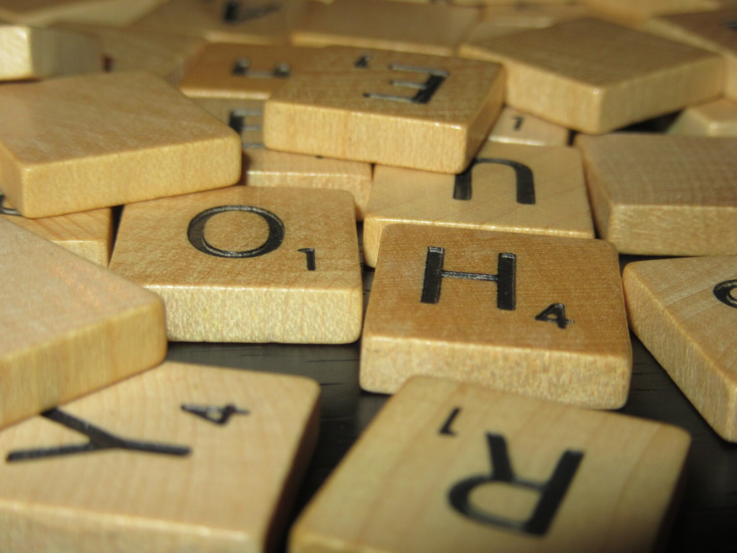 Set of 100 Authentic Scrabble Tiles Complete Scrabble tile Etsy