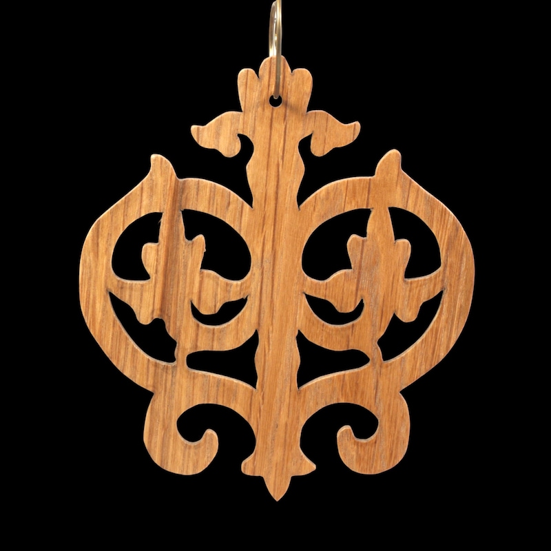 Fretwork Trees Victorian Fretwork - Etsy