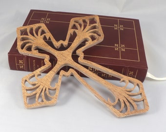 Handmade Wooden Christian Cross