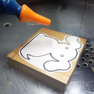 This is an unfinished wooden Puppy Dog cutout from solid wood using traditional woodworking techniques. Sanded smooth and ready to paint, stain, or customize. Freestanding design for small hands, toddlers, young children, crafters, collectors, and display. I take custom orders for any animal, quantity, and mix — including large ornament orders. Mix and match, request a different size, or send a drawing or pattern. Handmade by Odin's Toy Factory in Tallahassee, Florida, USA.