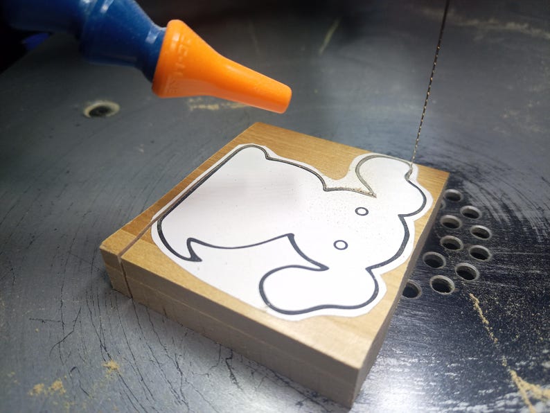 This is an unfinished wooden Puppy Dog cutout from solid wood using traditional woodworking techniques. Sanded smooth and ready to paint, stain, or customize. Freestanding design for small hands, toddlers, young children, crafters, collectors, and display. I take custom orders for any animal, quantity, and mix — including large ornament orders. Mix and match, request a different size, or send a drawing or pattern. Handmade by Odin's Toy Factory in Tallahassee, Florida, USA.