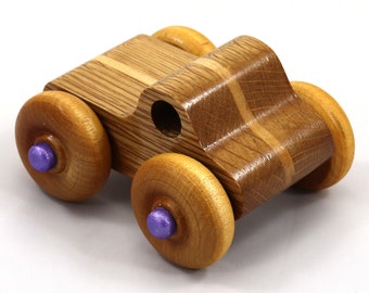 Wooden Toy Truck: Monster Pickup, Play Pal Collection