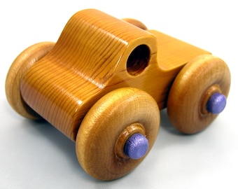 Wooden Toy Truck: Monster Pickup, Play Pal Collection