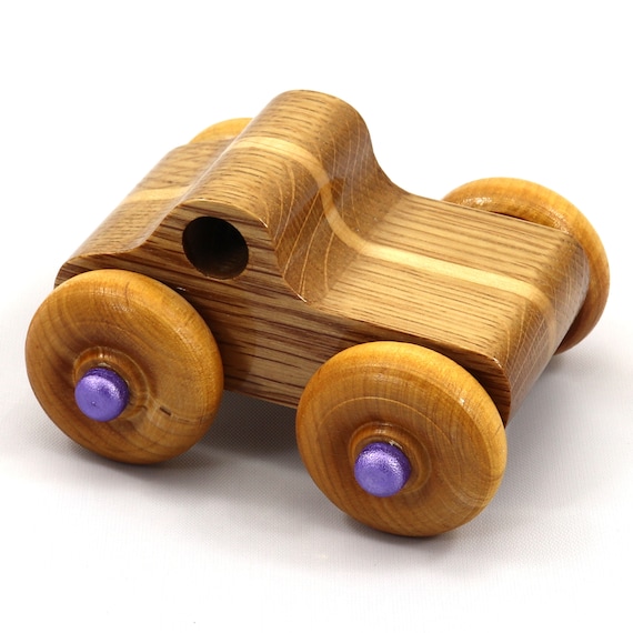 wooden monster truck