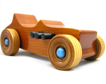 Wooden Toy Car: Hot Rod 1927 T-Bucket