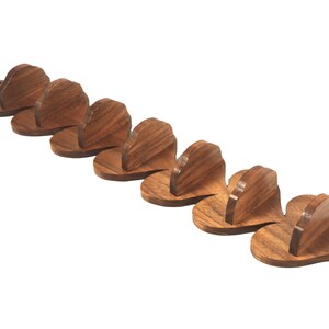 Handmade Rustic Wood Heart Shelf: Vintage Style Home Decor Display - Made To Order image 10