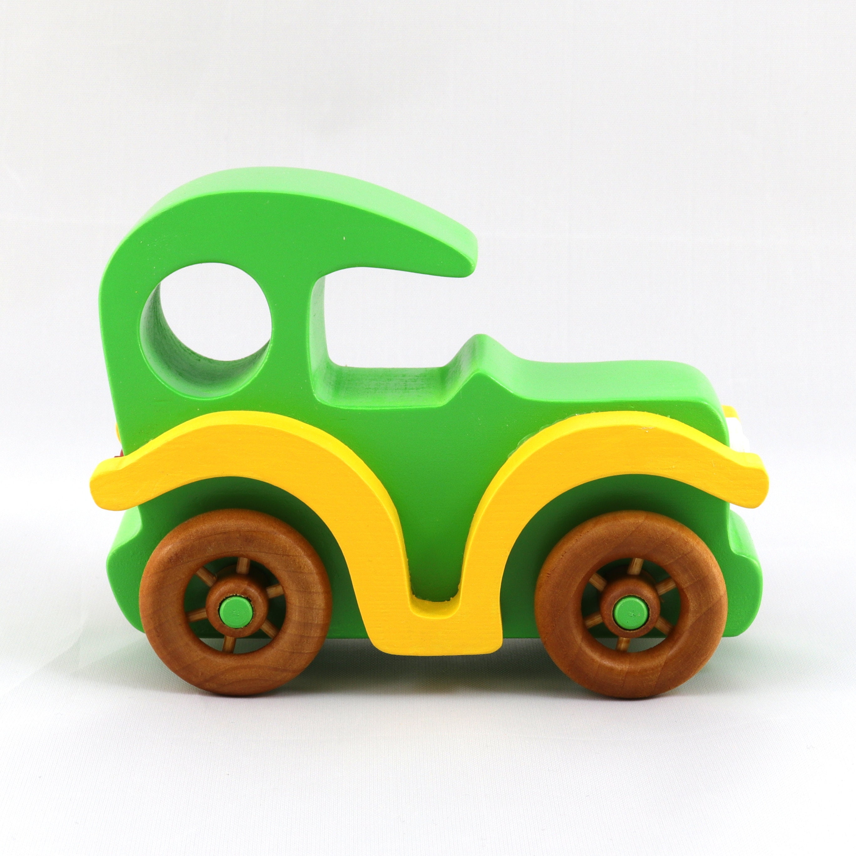 Handmade Wooden Toy Car Model T Sedan Old Timey Car Bad Etsy