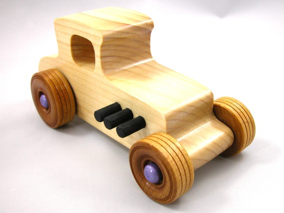 Wooden Toy Car: 1927 T-coupe Hot Rod - Etsy