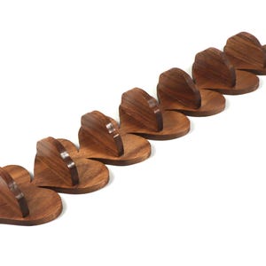 Handmade Rustic Wood Heart Shelf: Vintage Style Home Decor Display - Made To Order image 8