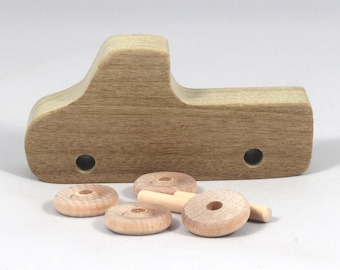 Wood Toy Truck Kit: Kids Craft Project