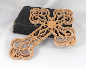 Handmade Wooden Christian Cross