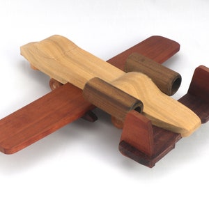 Handmade Wooden Toy Airplane: A-10 Thunderbolt II (aka Warthog) image 9