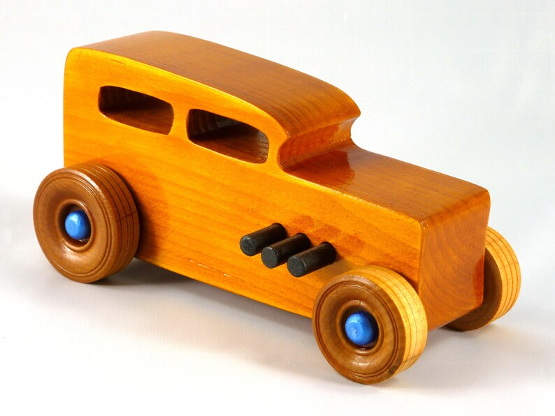 paintable wooden cars