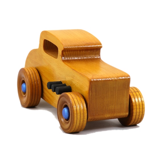 Wooden Toy Car: 1932 Hot Rod Deuce Coupe - Etsy