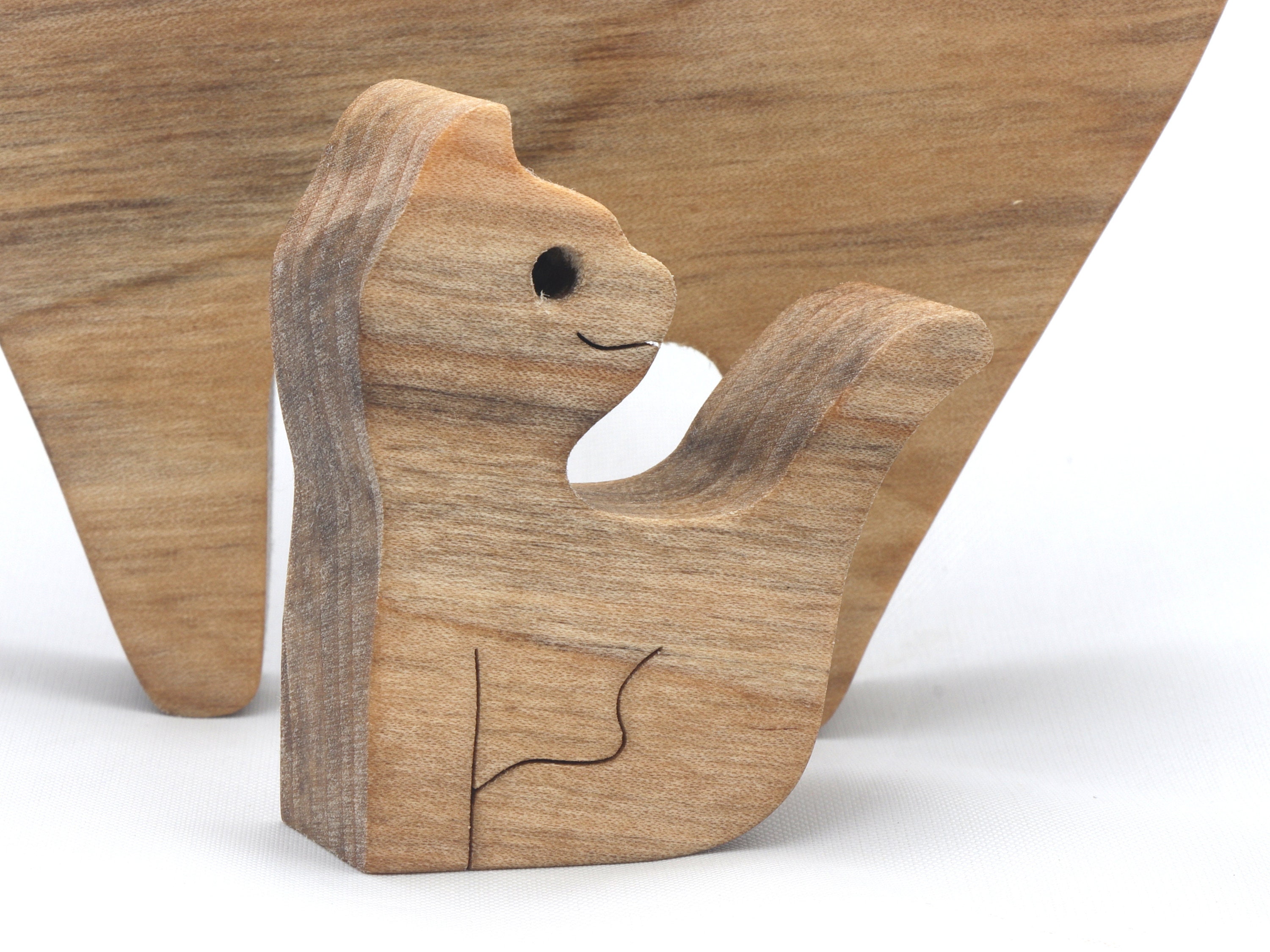 Cat and Kittens Animal Family Stacking Puzzle - Etsy
