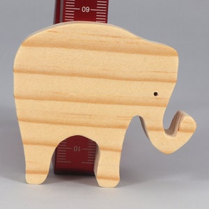 Toy Elephant Cutout Handmade Unfinished Unpainted Ready to Paint For Crafts Or Toys From My Itty Bitty Animal Collection