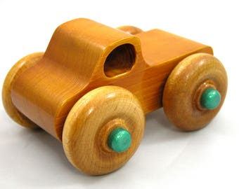 Wooden Toy Truck: Monster Pickup, Play Pal Collection