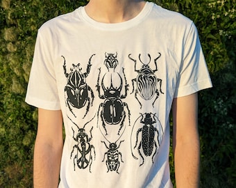 Bug, Beetle, Insect Silkscreen Tshirt