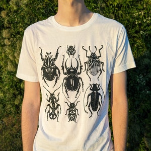 Bug, Beetle, Insect Silkscreen Tshirt
