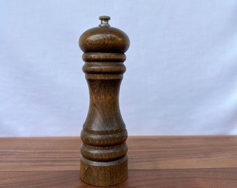 Vintage Zassenhaus Wooden Pepper Mill/Grinder from West Germany